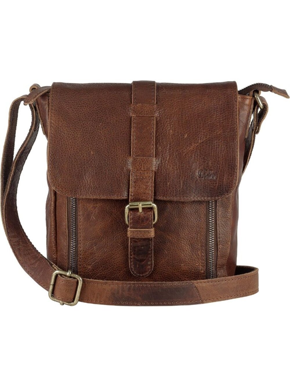 Stylish Genuine Leather Crossbody Bag | Versatile Over-the-Shoulder Handbag